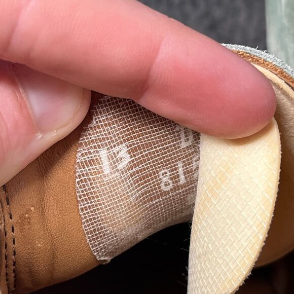 Allen Edmonds Hayes Slip-On Loafer Sage Green Suede Casual Shoes Mens 13 D - Picture 10 of 10